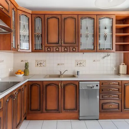 Apartament We Wrzeszczu, Parking グダニスク