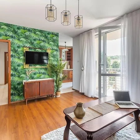 Apartament We Wrzeszczu, Parking Daire