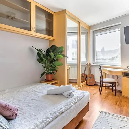 Apartament Apartament We Wrzeszczu, Parking Gdańsk